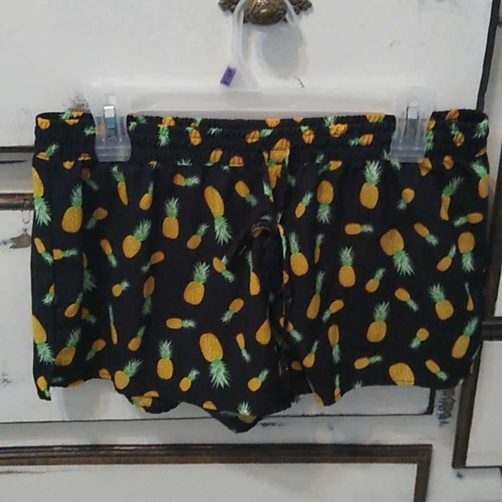 Pineapple shorts